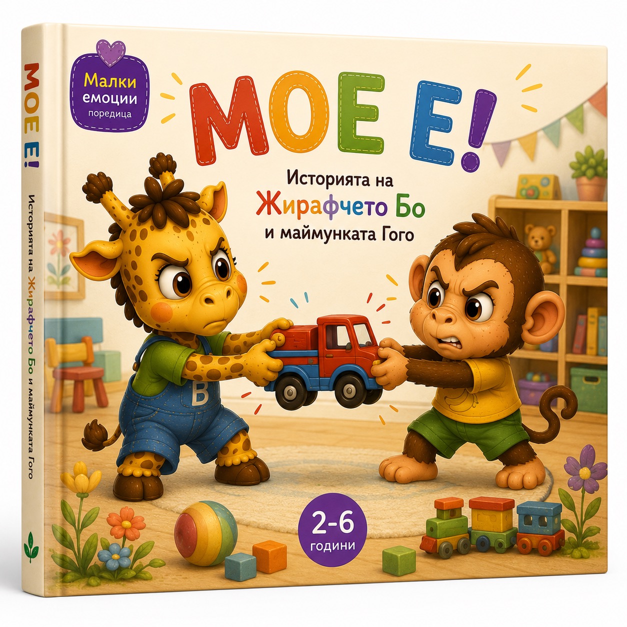 Корица на „МОЕ Е!“