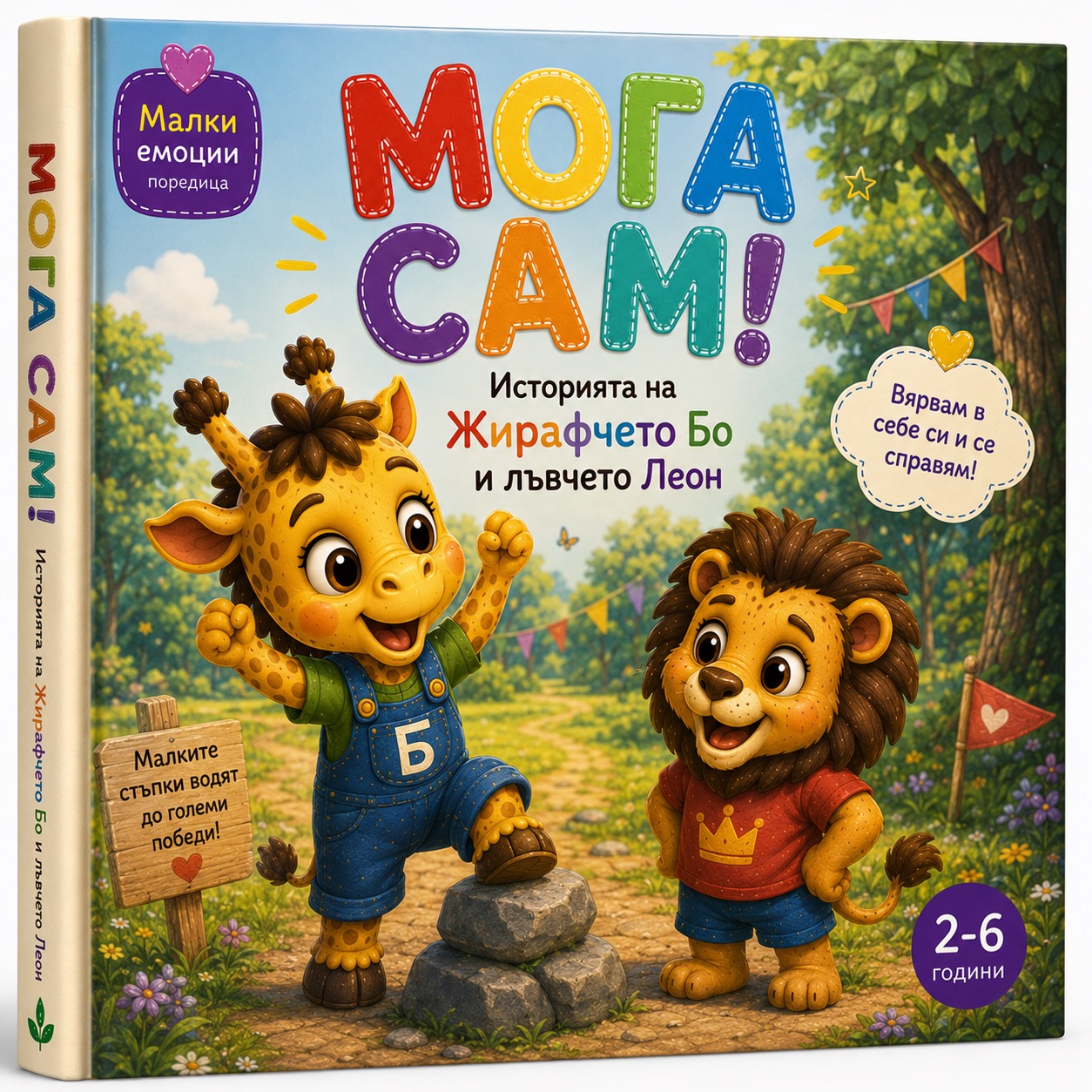 Корица на „МОГА САМ!“