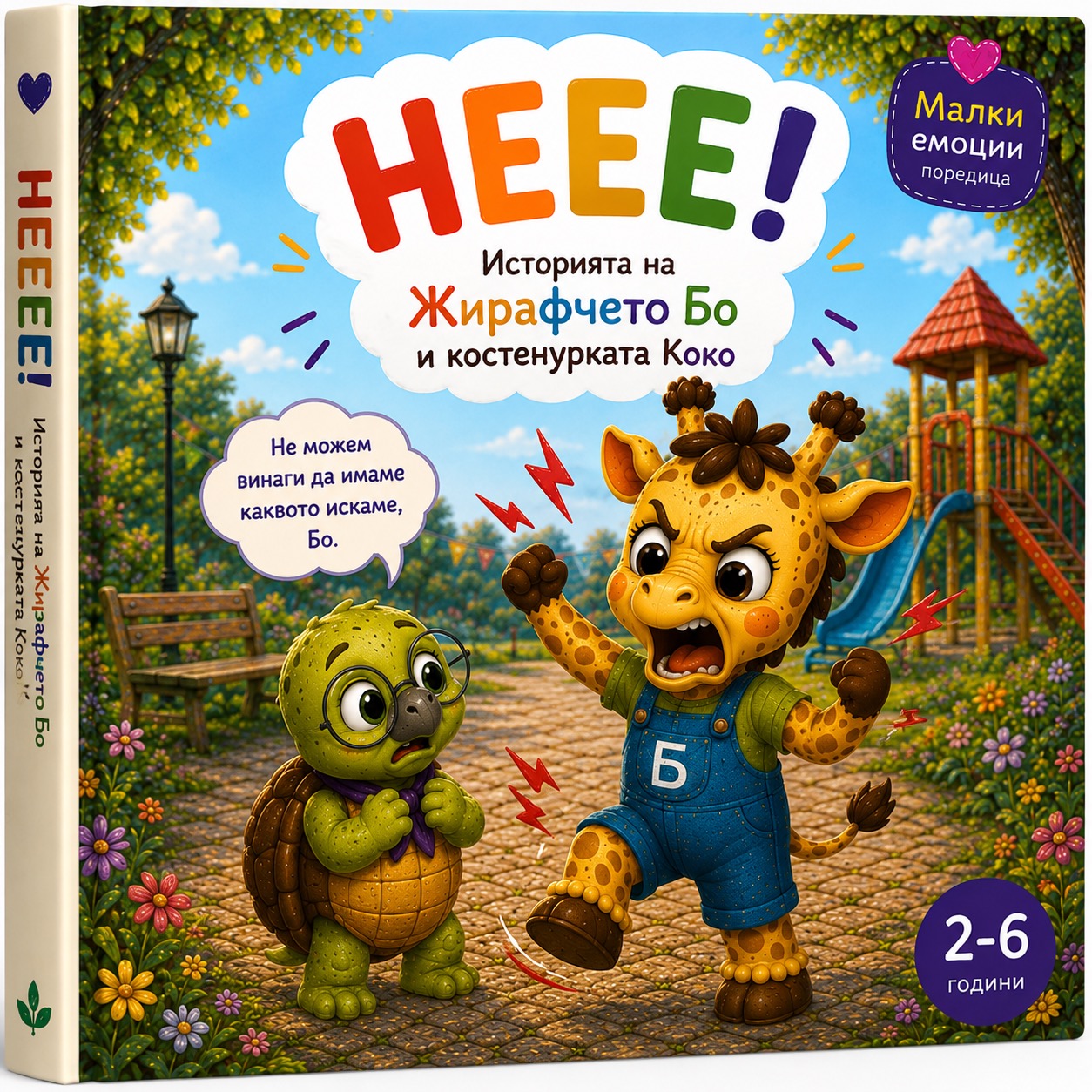 Корица на „НЕЕЕ!“