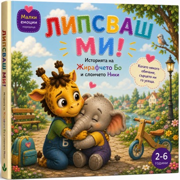 Корица на ЛИПСВАШ МИ!