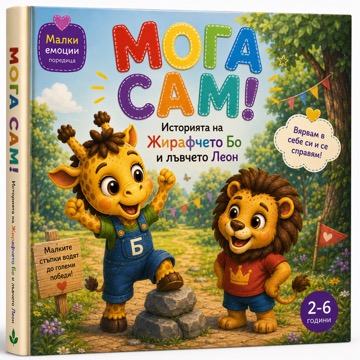 Корица на МОГА САМ!