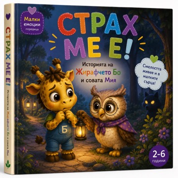 Корица на СТРАХ МЕ Е!